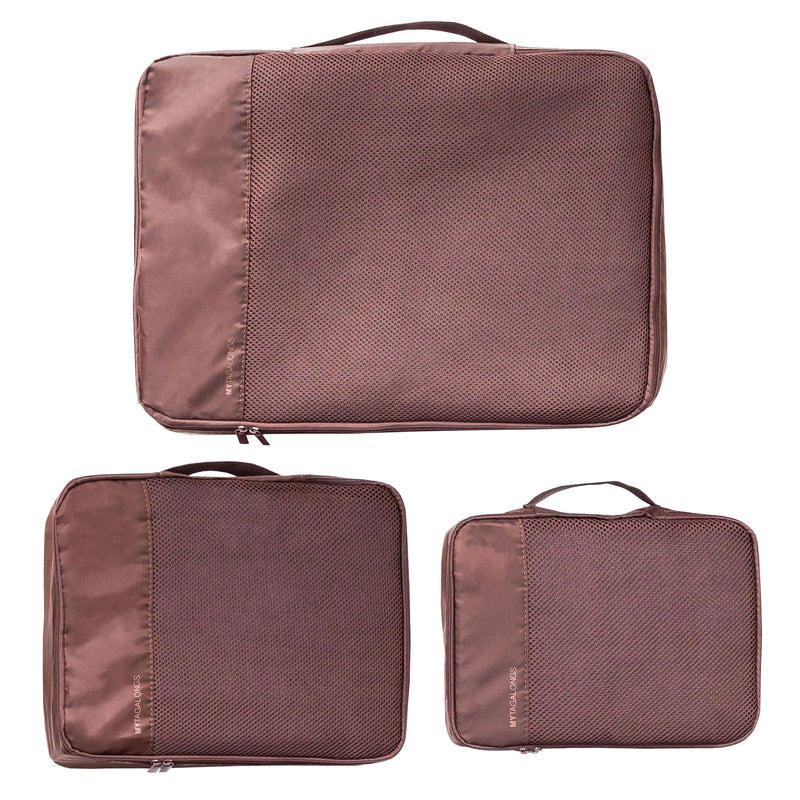 SET OF 3 PACKING PODS