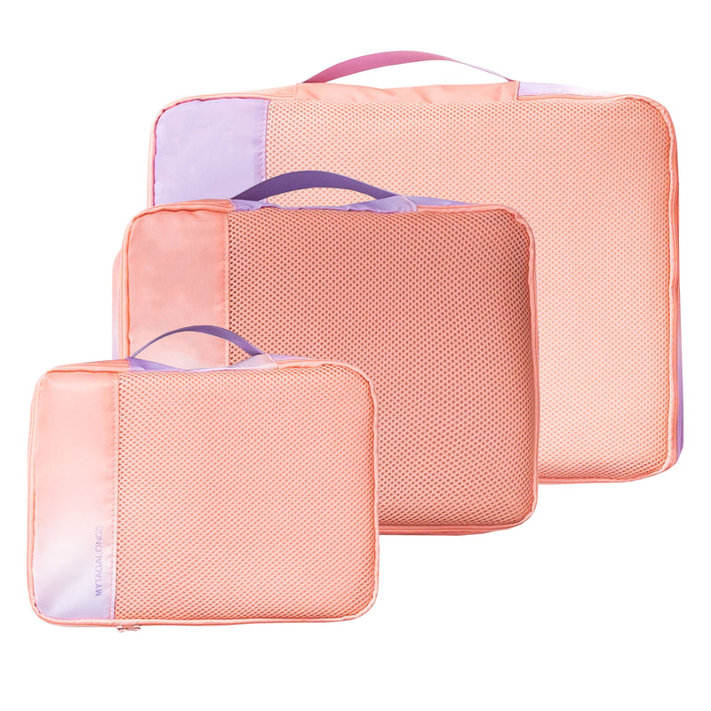 SET OF 3 PACKING PODS- GRADIENT EUPHORIA