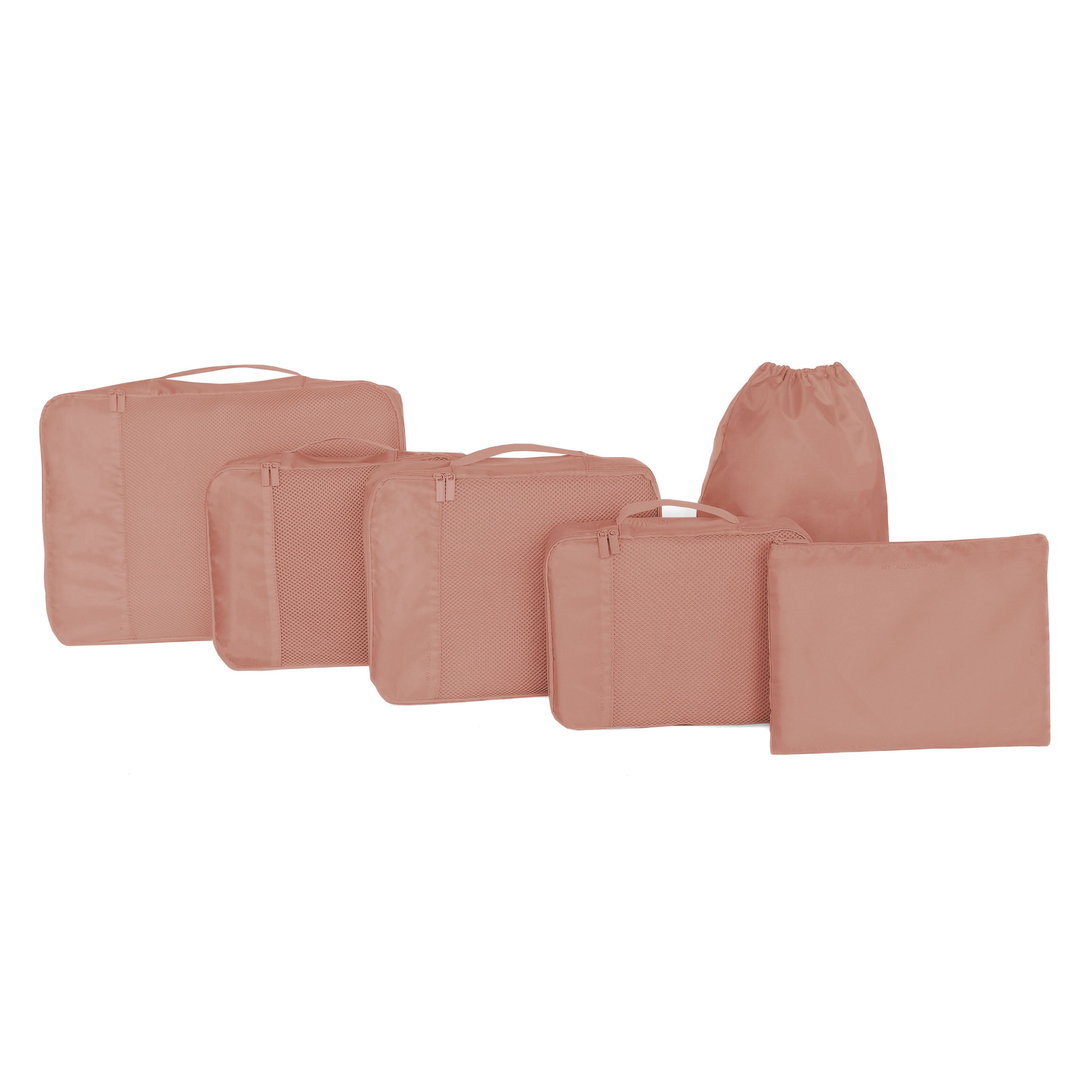 CARAMEL SET OF 6 PACKING PODS