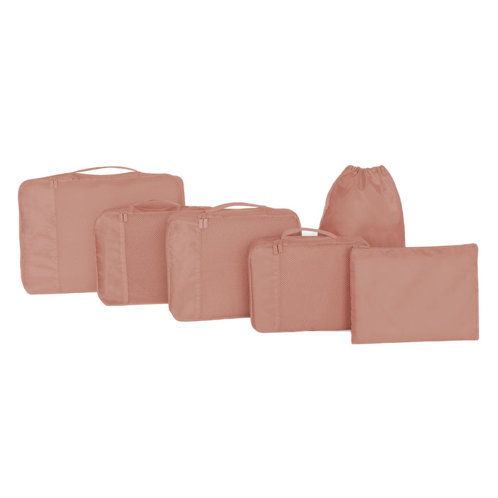 CARAMEL SET OF 6 PACKING PODS
