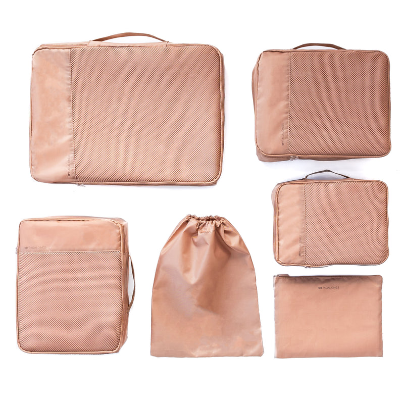 SET OF 6 PACKING PODS