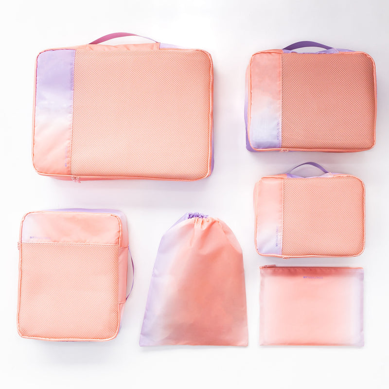 PASTEL SET OF 6 PACKING PODS