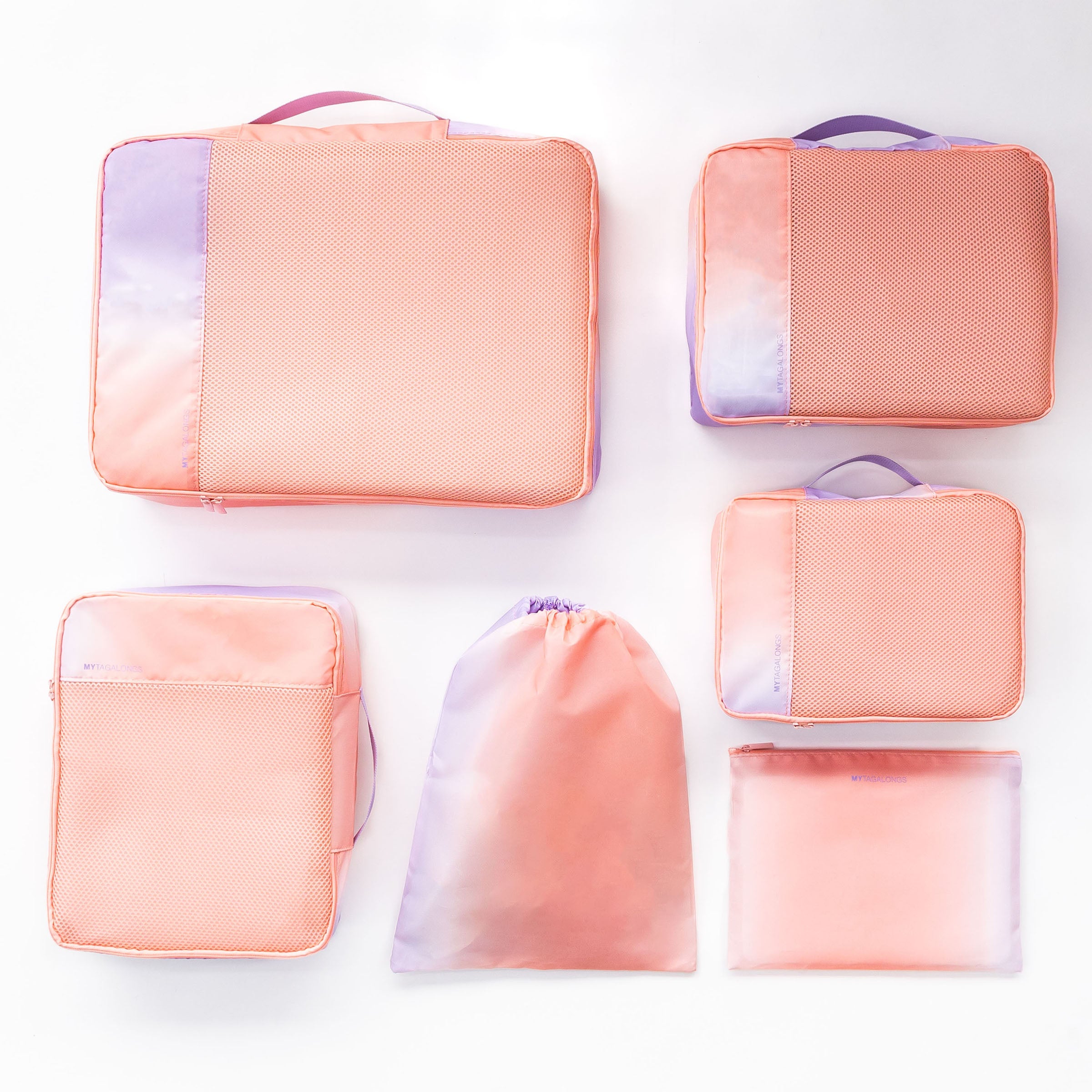 SET OF 6 PACKING PODS