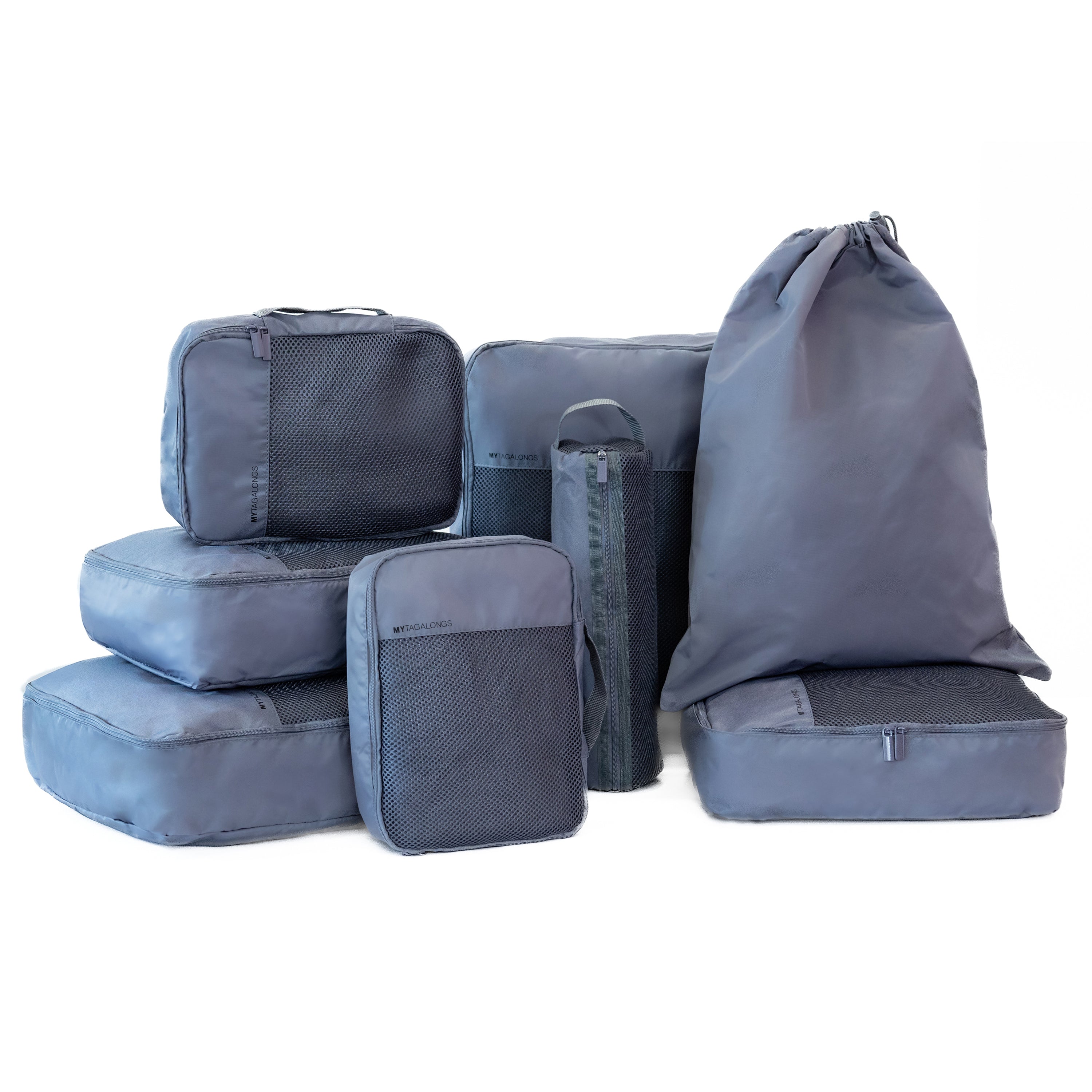 SET OF 8 PACKING PODS