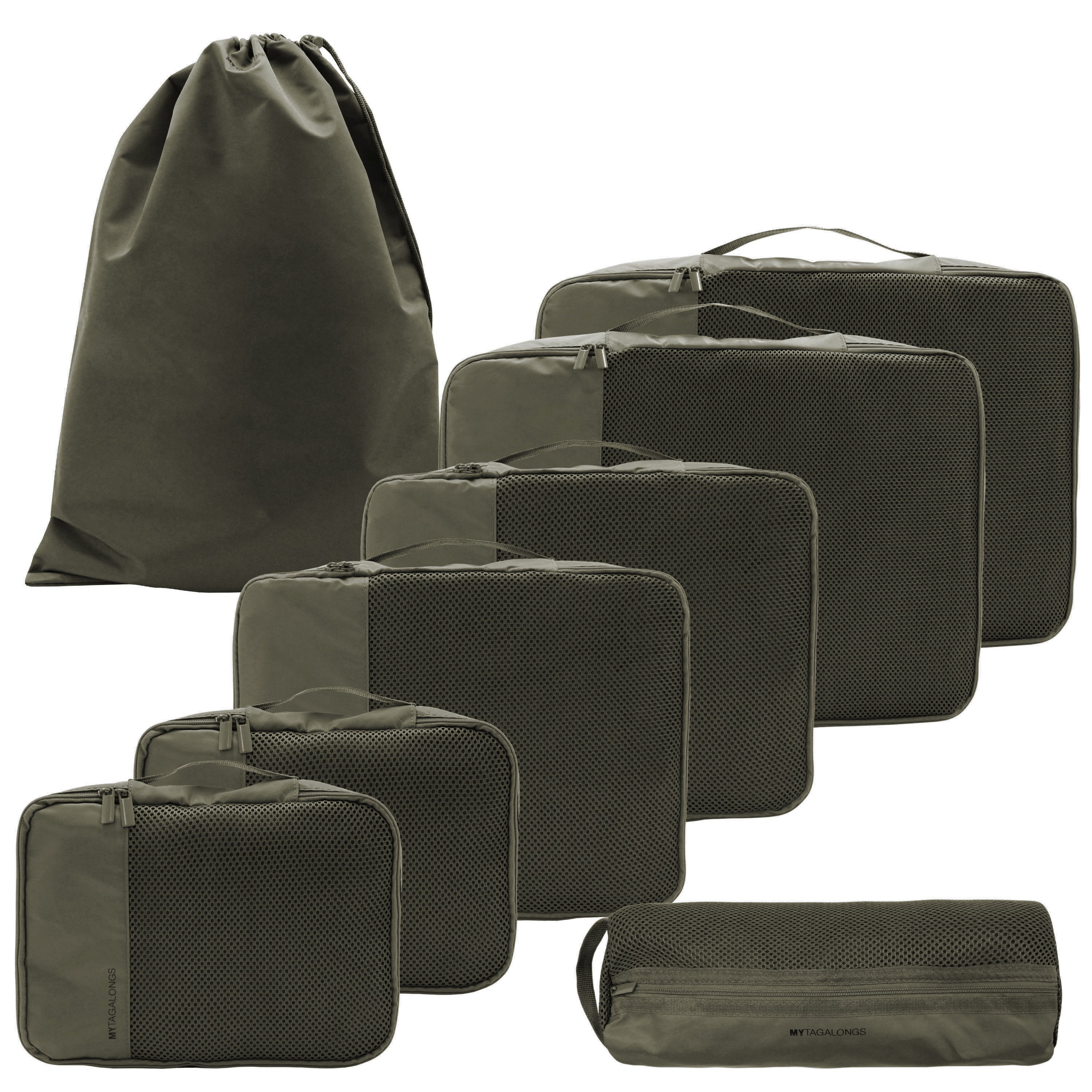 SET OF 8 PACKING PODS