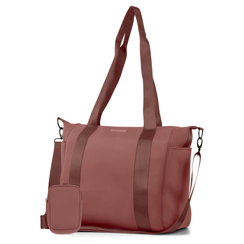 THE TOTE  - DESERT ROSE