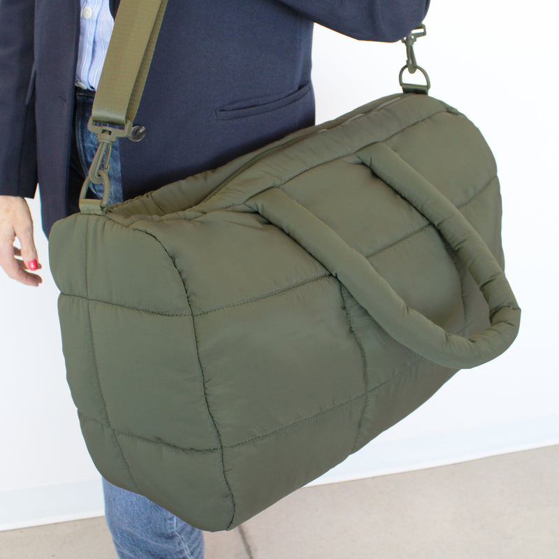 THE CLOUD DUFFLE