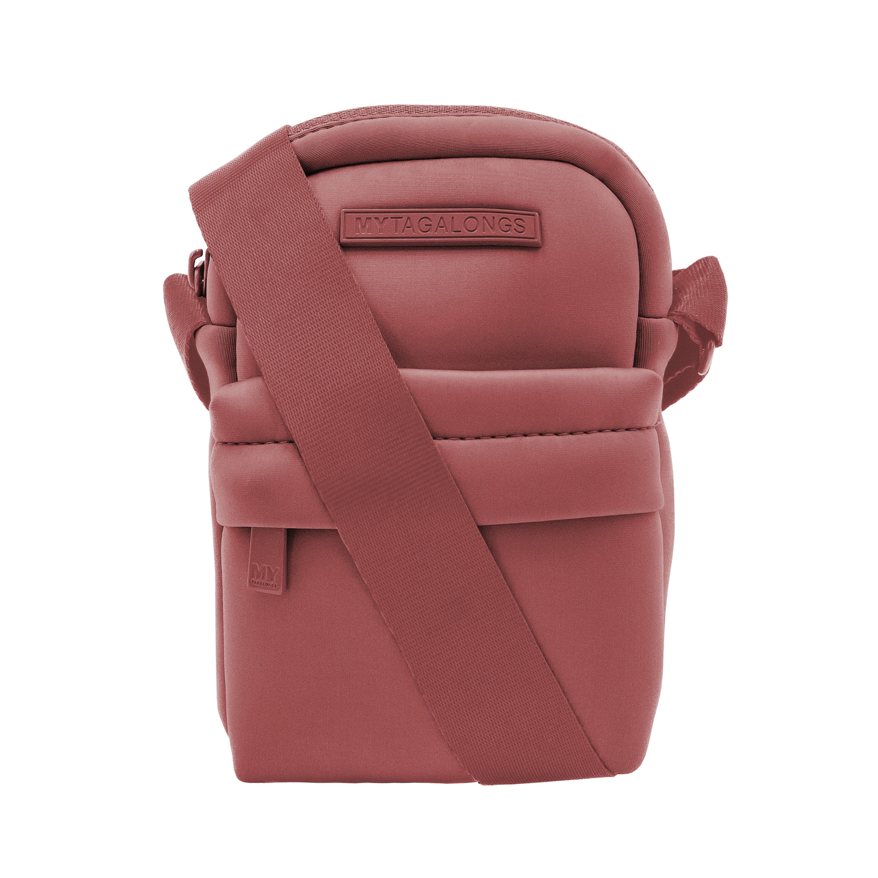 red mini crossbody bag