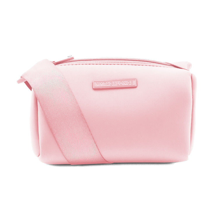 THE LORIE CROSSBODY - SOFT PINK