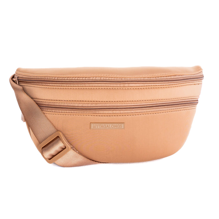 caramel belt bag