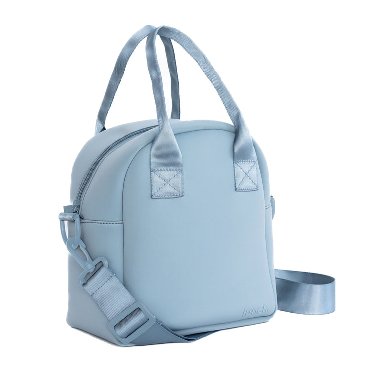 THE FOODIE TOTE WITH STRAP - ARCTIC ICE