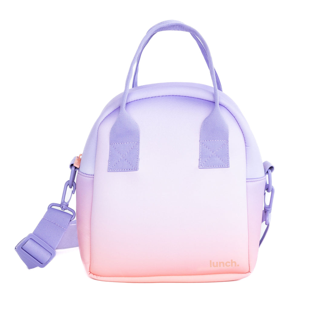 THE FOODIE TOTE WITH STRAP - GRADIENT EUPHORIA