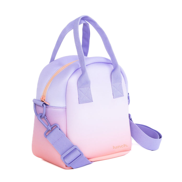 THE FOODIE TOTE WITH STRAP - GRADIENT EUPHORIA