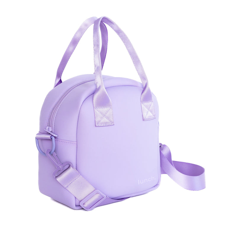 THE FOODIE TOTE WITH STRAP - ORCHID
