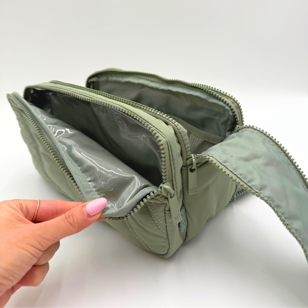 COSMETIC & JEWELRY MULTIUSE POUCH