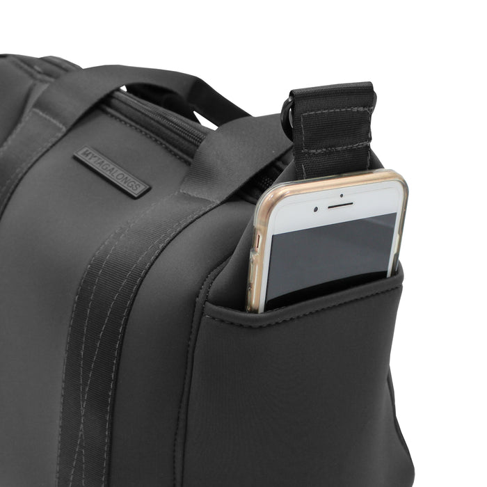 THE MINI COMMUTER NEOPRENE TOTE BAG