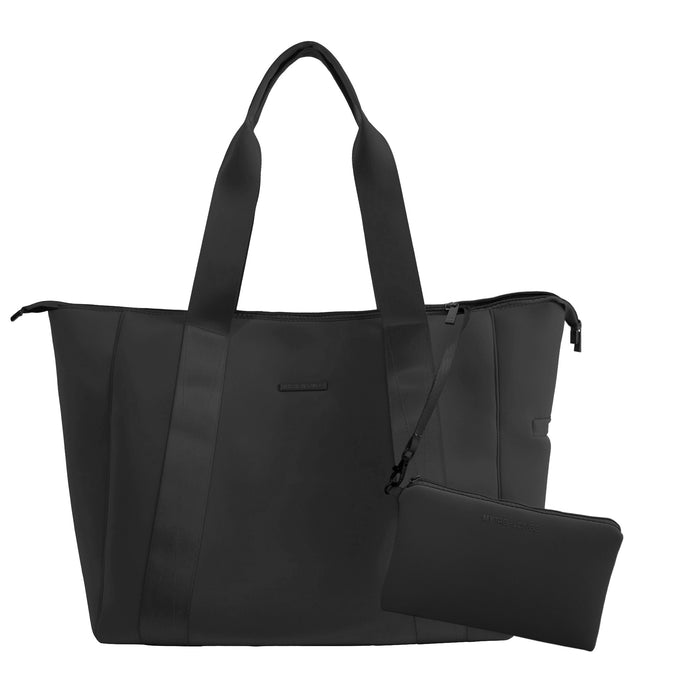 THE WEEKENDER BAG -  ONYX