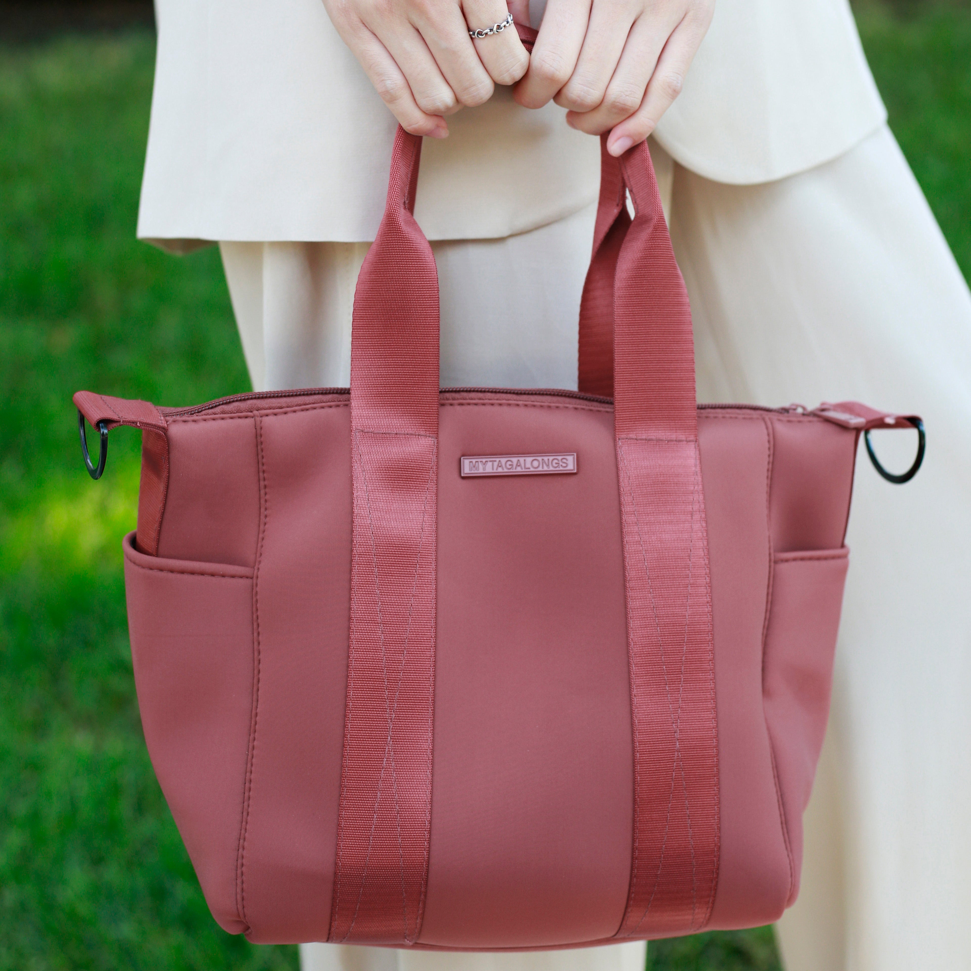 MINI COMMUTER NEOPRENE TOTE BAG