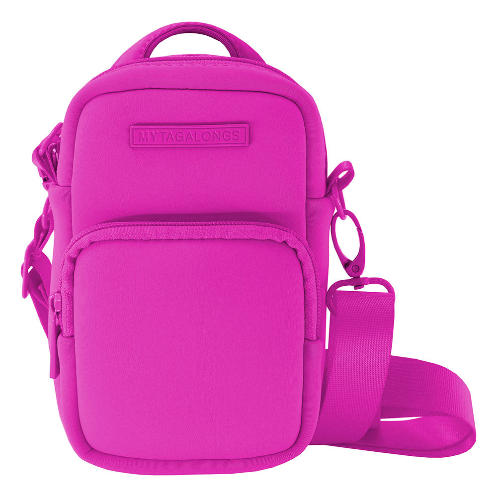 Berry mini cross body belt bag made of neoprene