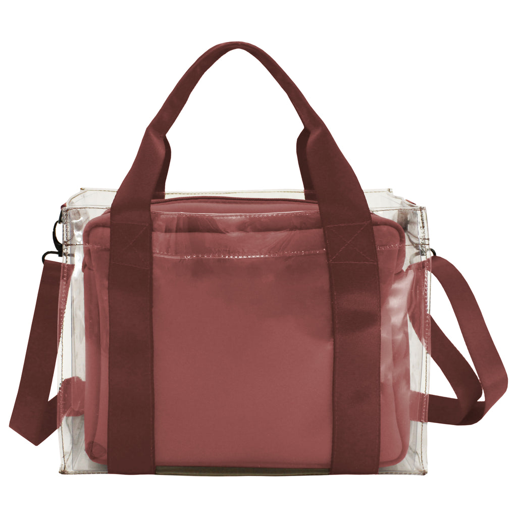 THE 2 PIECE LUNCH TOTE WITH INSERT -  DESERT ROSE