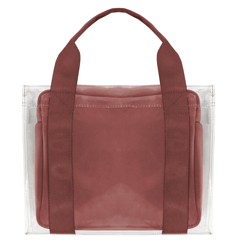 THE 2 PIECE LUNCH TOTE WITH INSERT -  DESERT ROSE