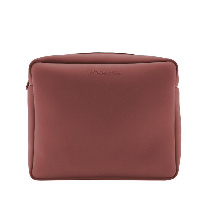 THE 2 PIECE LUNCH TOTE WITH INSERT -  DESERT ROSE
