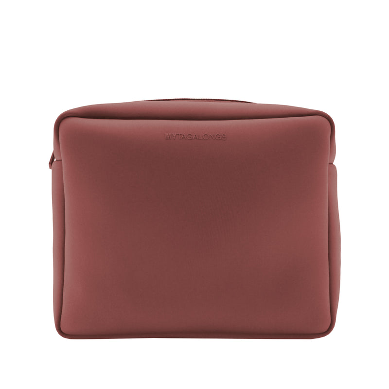 THE 2 PIECE LUNCH TOTE WITH INSERT -  DESERT ROSE