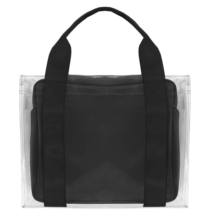 THE 2 PIECE LUNCH TOTE WITH INSERT -  ONYX