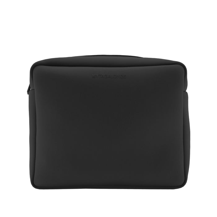 THE 2 PIECE LUNCH TOTE WITH INSERT -  ONYX