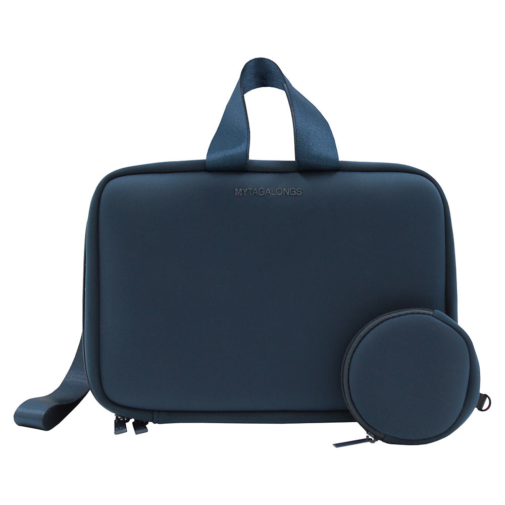 Navy diaper bag organizer