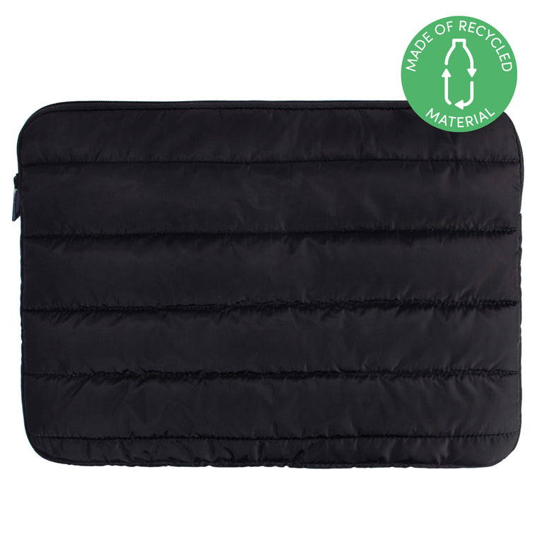 LAPTOP SLEEVE - RECYCLED COLLECTION BLACK