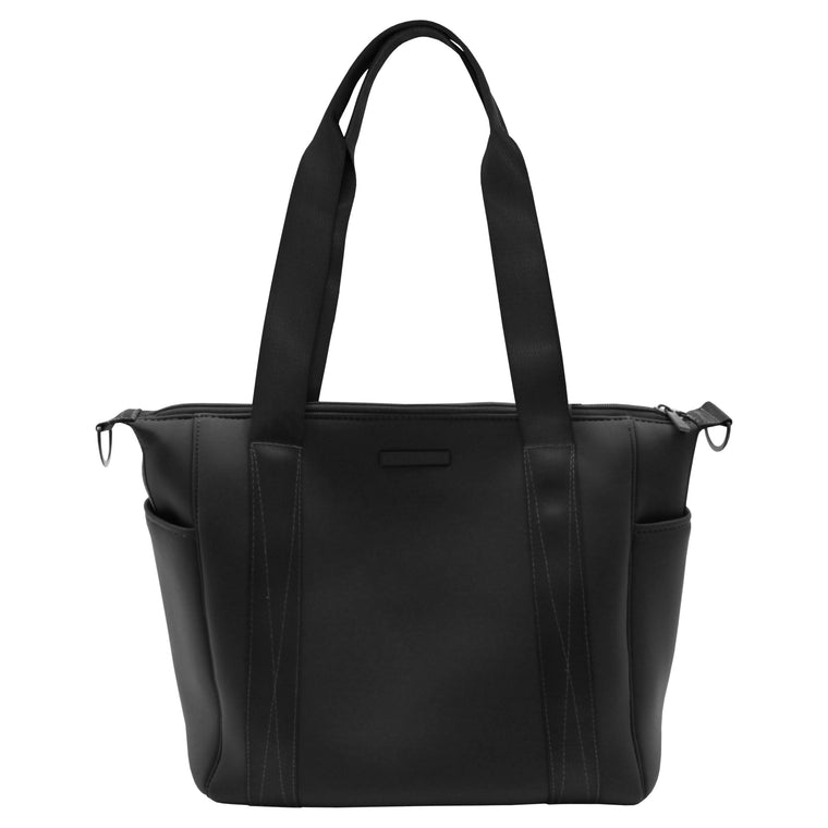THE COMMUTER TOTE BAG - ONYX