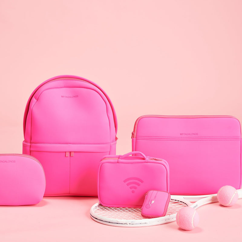 NETWORK CASE - SIGNATURE PINK
