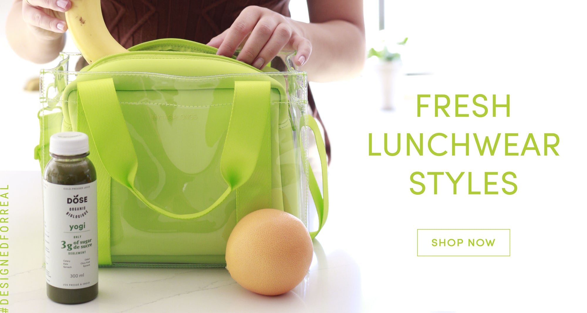 Mytagalongs lunch tote on sale