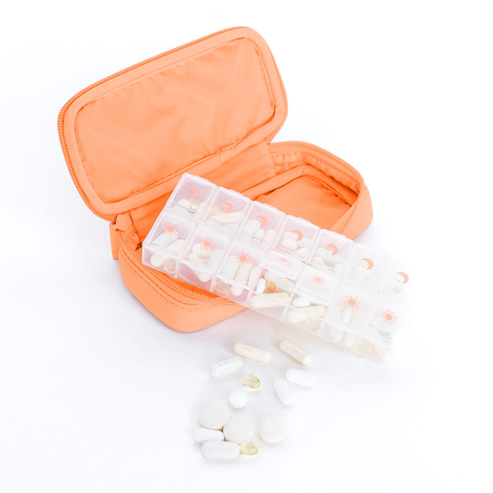 THE VITAMIN ORGANIZER - APRICOT