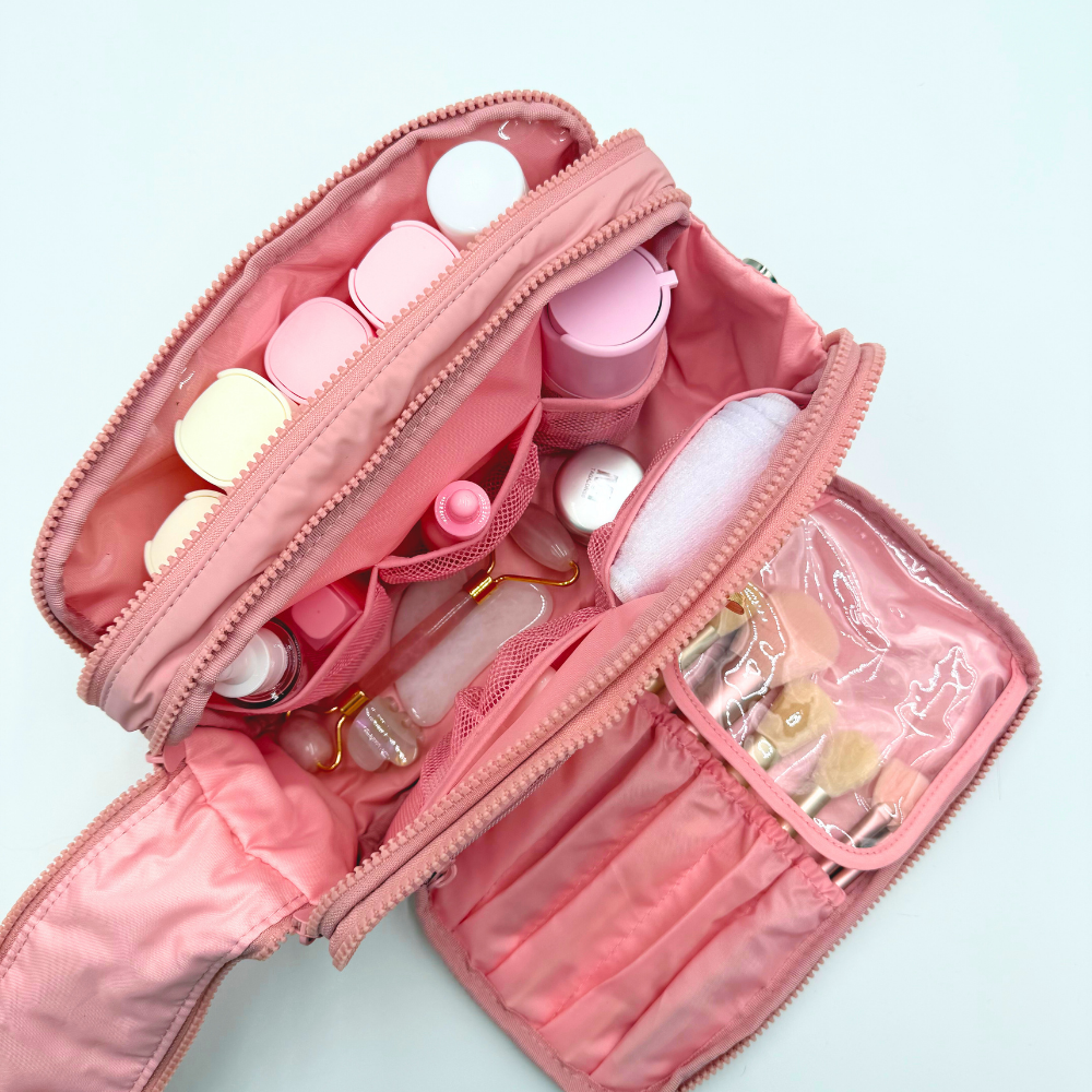 COSMETIC & JEWELRY MULTIUSE POUCH