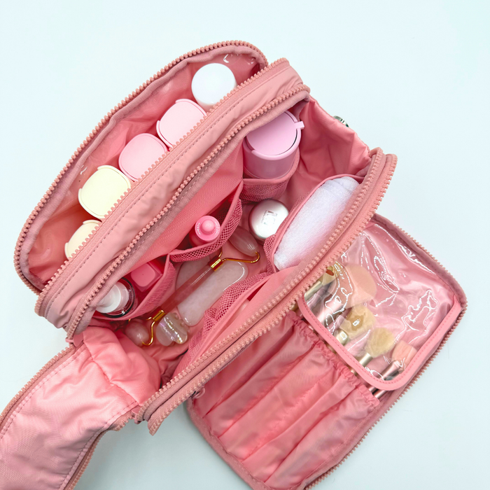 COSMETIC & JEWELRY MULTIUSE POUCH