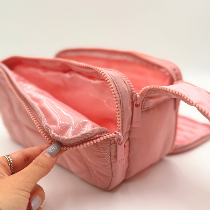 COSMETIC & JEWELRY MULTIUSE POUCH