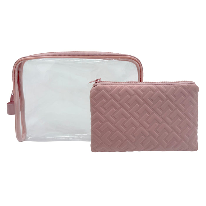 CLEAR POUCH WITH INSERT