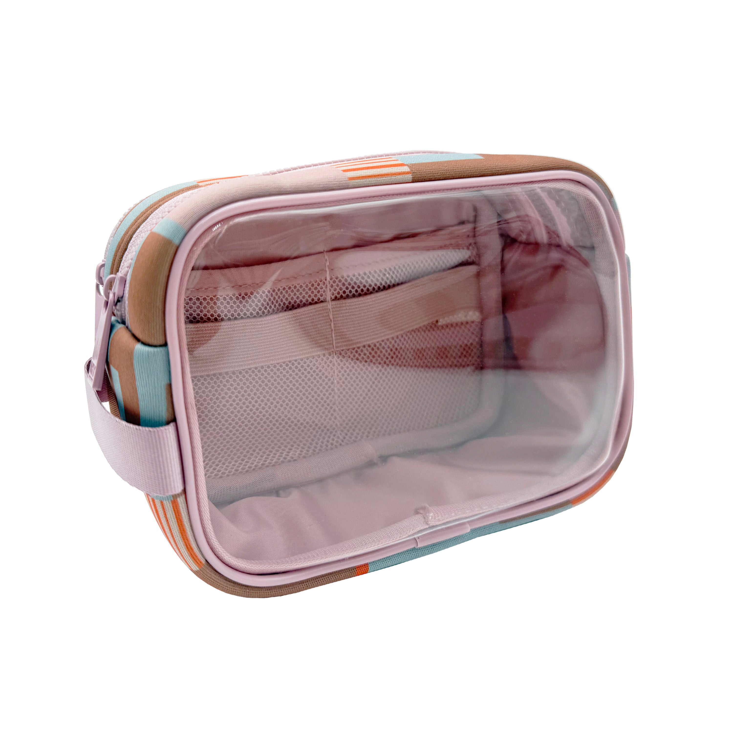 DOUBLE ZIPPER CLARITY CASE