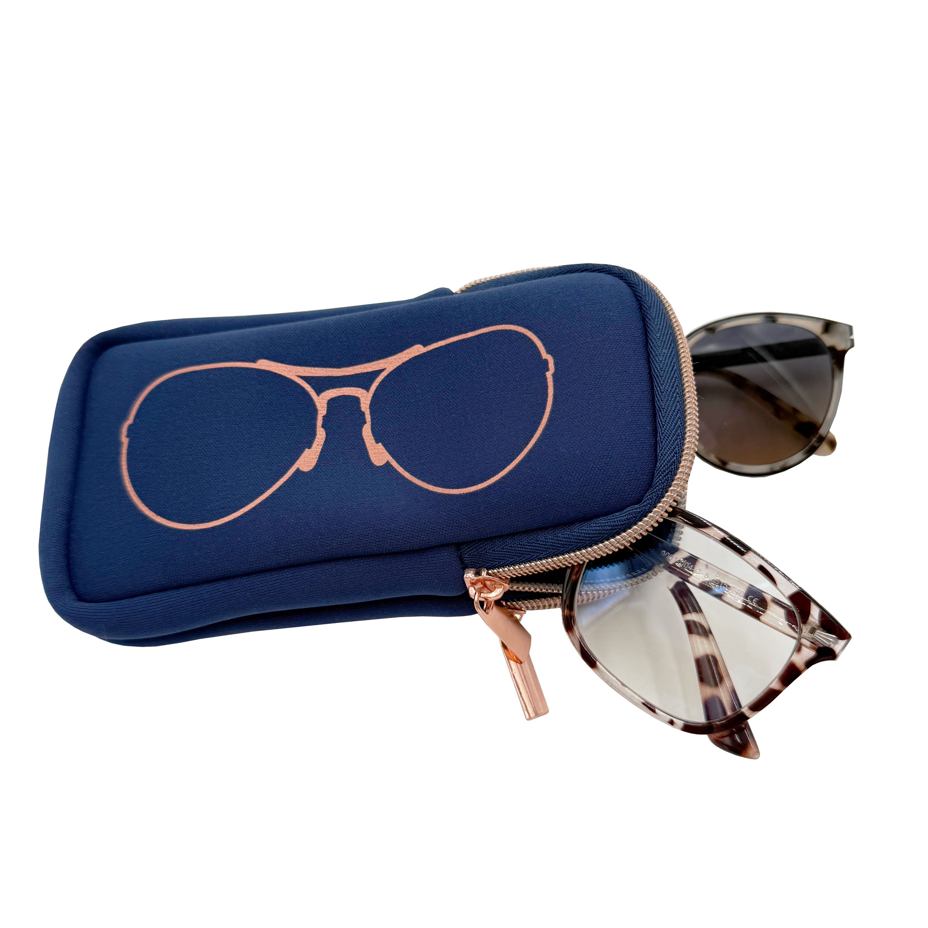 DOUBLE EYEGLASS CASE