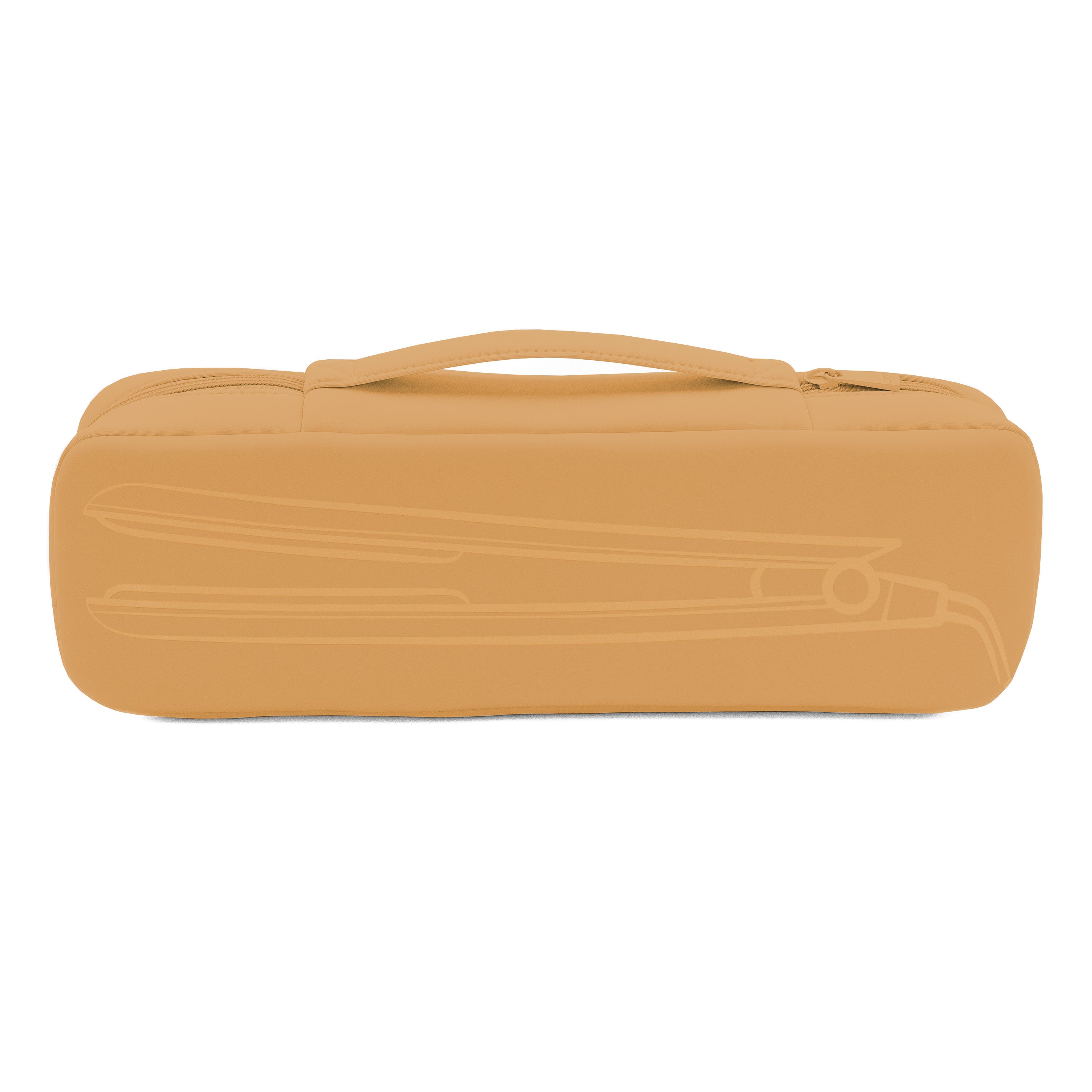 THE DELUXE HAIR TOOLS CADDY - CARAMEL