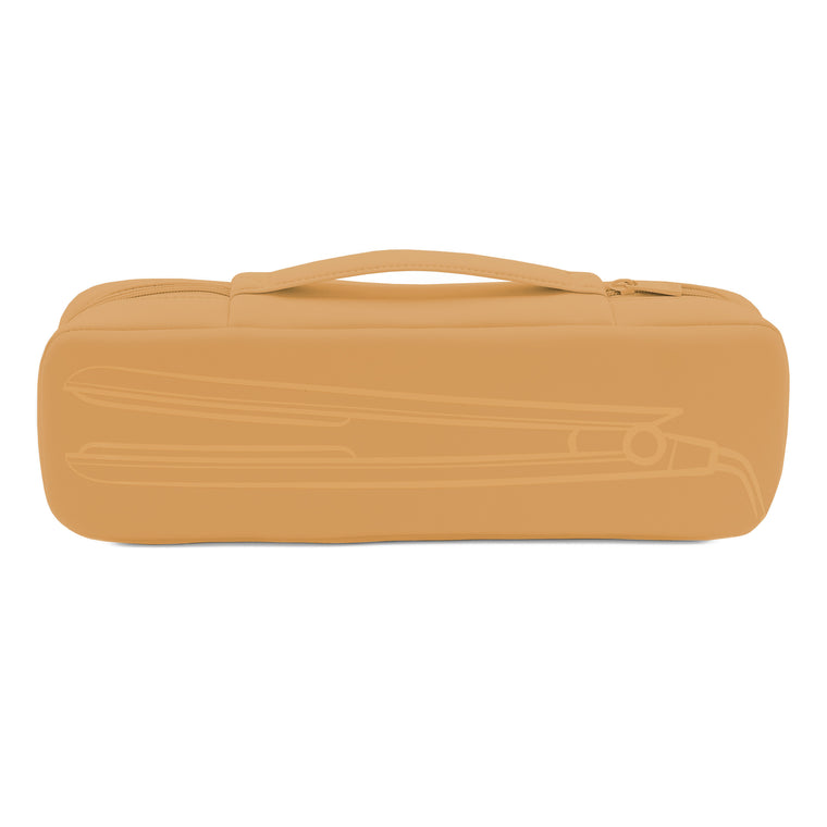 THE DELUXE HAIR TOOLS CADDY - CARAMEL