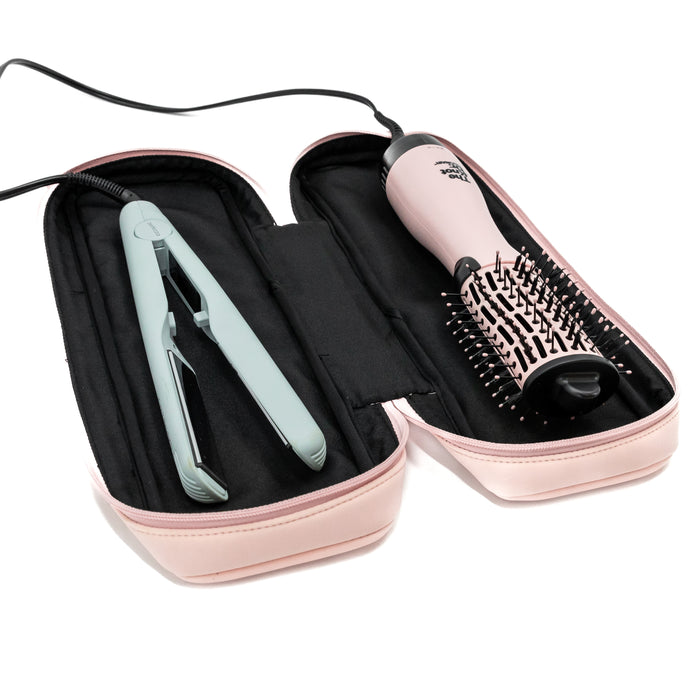 THE DELUXE HAIR TOOLS CADDY - DESERT ROSE