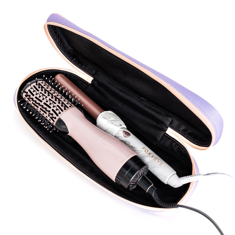 THE DELUXE HAIR TOOLS CADDY - DESERT ROSE