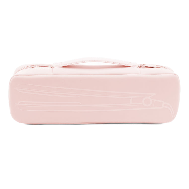 THE DELUXE HAIR TOOLS CADDY - SOFT PINK