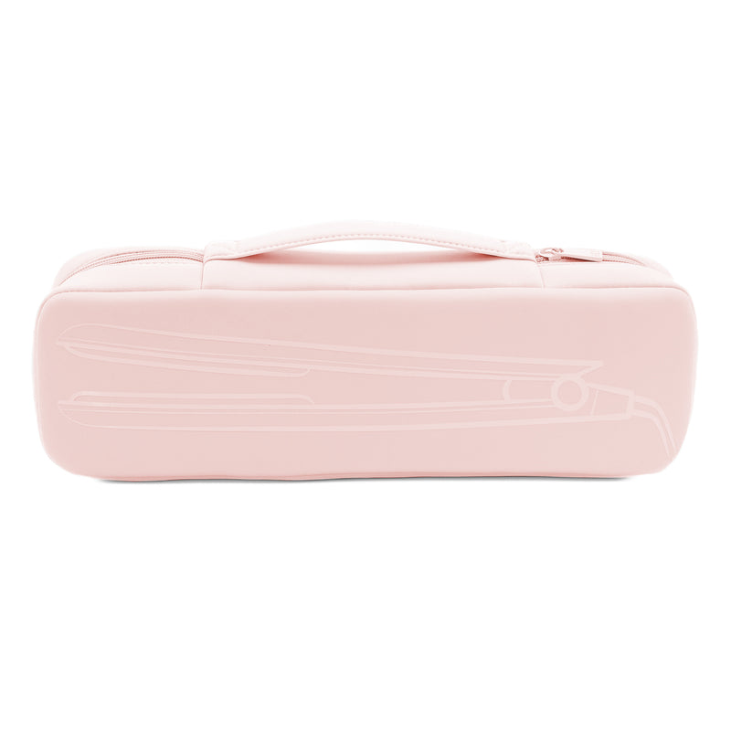 THE DELUXE HAIR TOOLS CADDY - SOFT PINK
