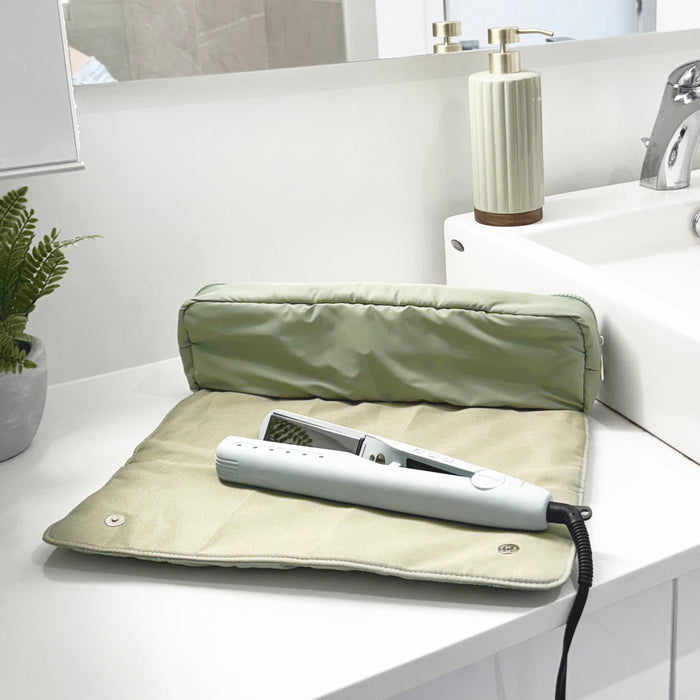 PUFFER LAY FLAT HAIR TOOLS CASE