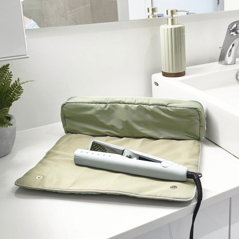 PUFFER LAY FLAT HAIR TOOLS CASE