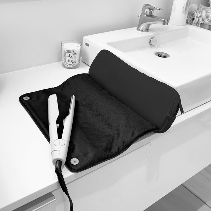 NEOPRENE LAY FLAT HAIR TOOLS CASE